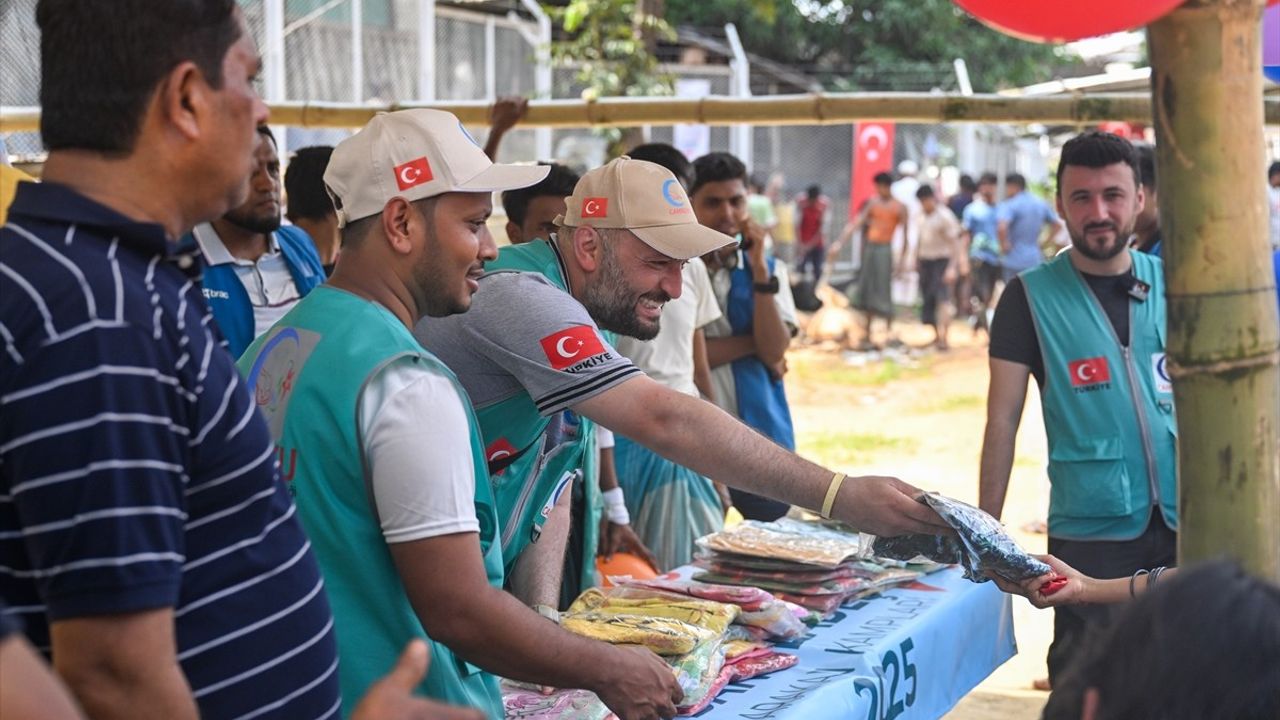 Cansuyu Derneği, Cox's Bazar'da 160 Kurban Kesti
