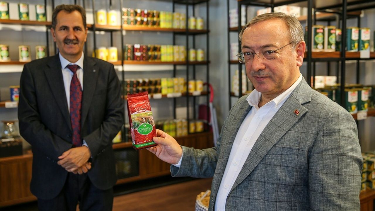 ÇAYKUR, Çay İhracatını 50 Bin Tona Çıkarmayı Hedefliyor