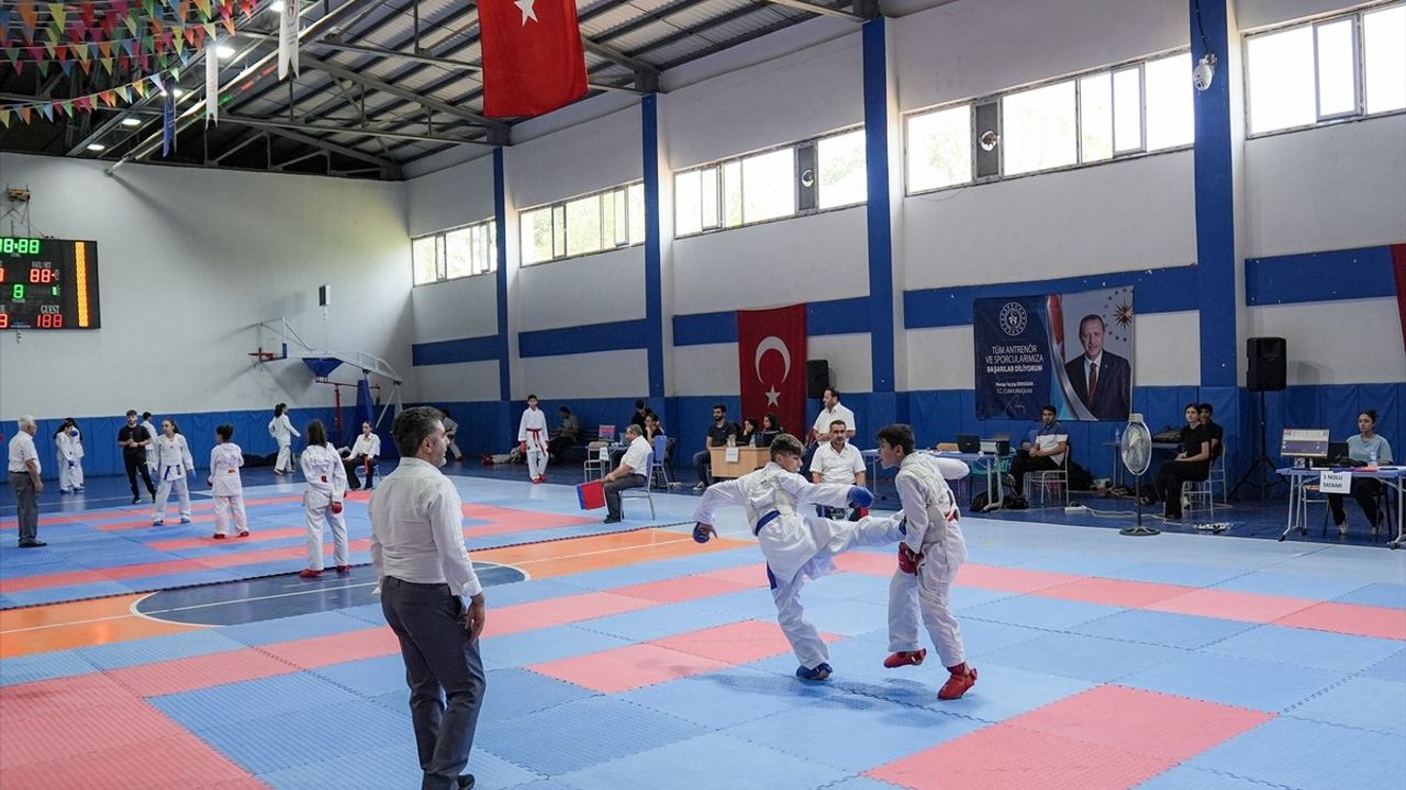 Çermik'te Geleneksel Karate Turnuvası Coşkusu