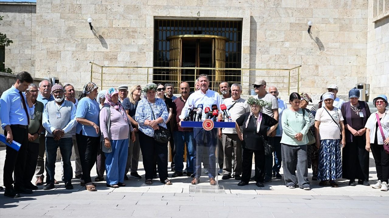 CHP'den Zeytinliklere Koruma Çağrısı: Emir'den Yasa Teklifine Tepki