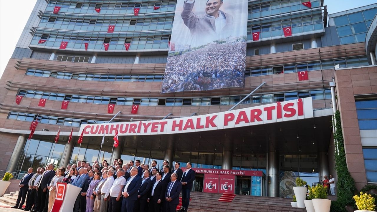 CHP İl Başkanları Ortak Açıklama Yaptı: Birlik ve Kararlılık Vurgusu