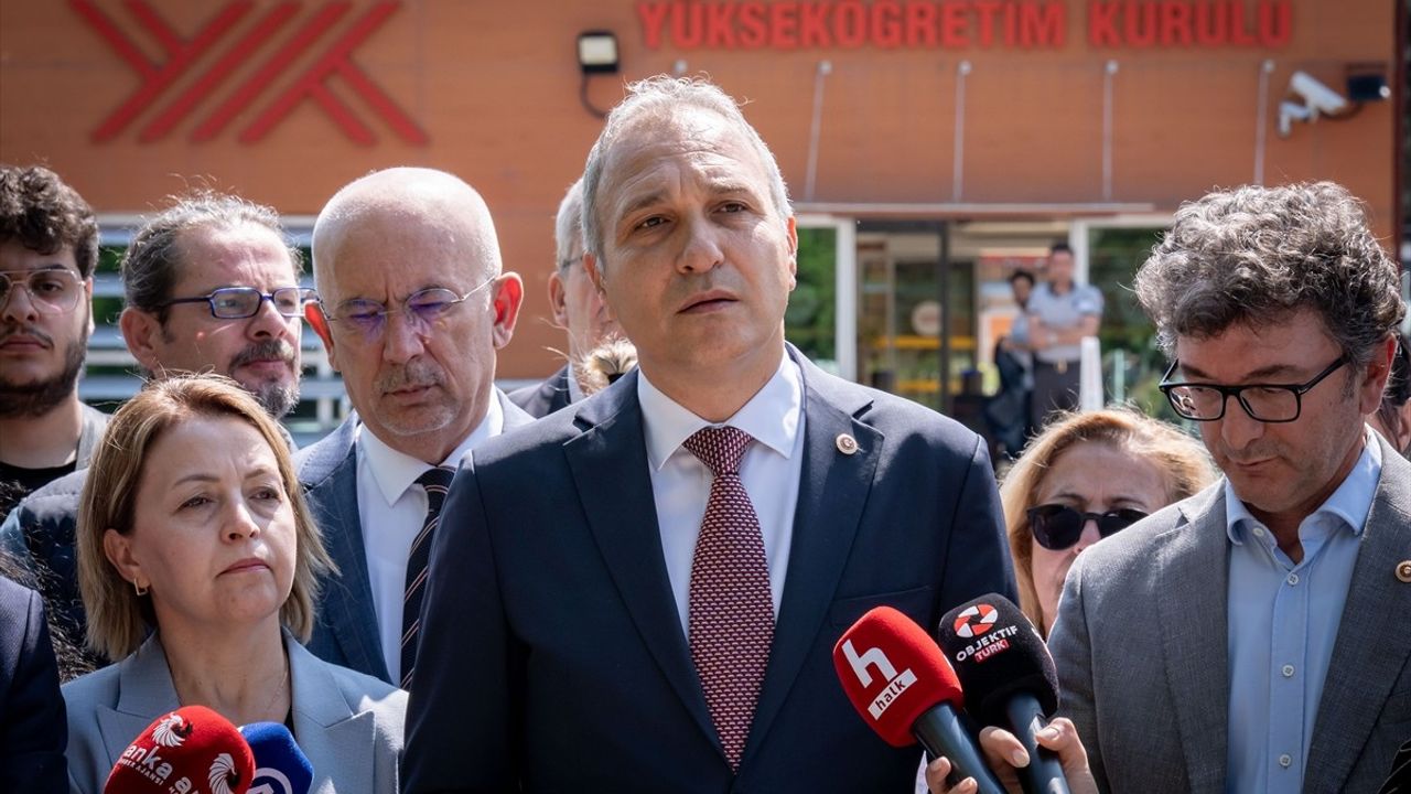 CHP'li Özçağdaş: AYM Kararına Rağmen Rektör Atamaları Devam Ediyor