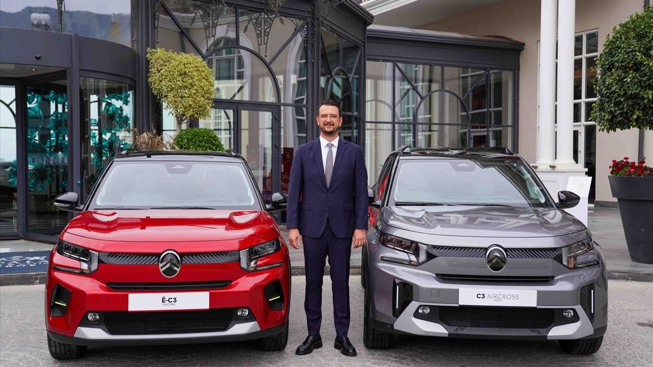 Citroen, 2025'te Satış Rekoru Hedefliyor: 71 Bin Araç Satışı Planlıyor