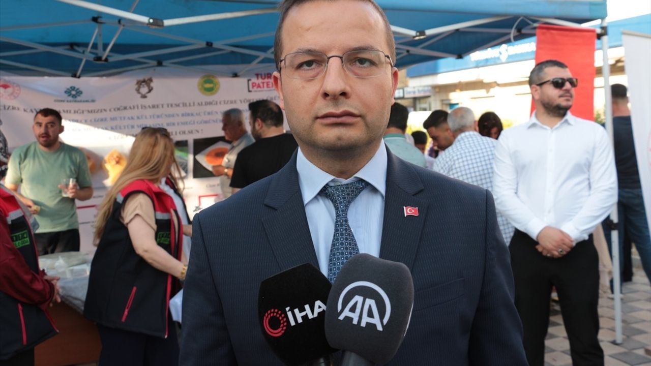 Cizre Limonatası Coğrafi İşaretleme ile Tanıtıldı