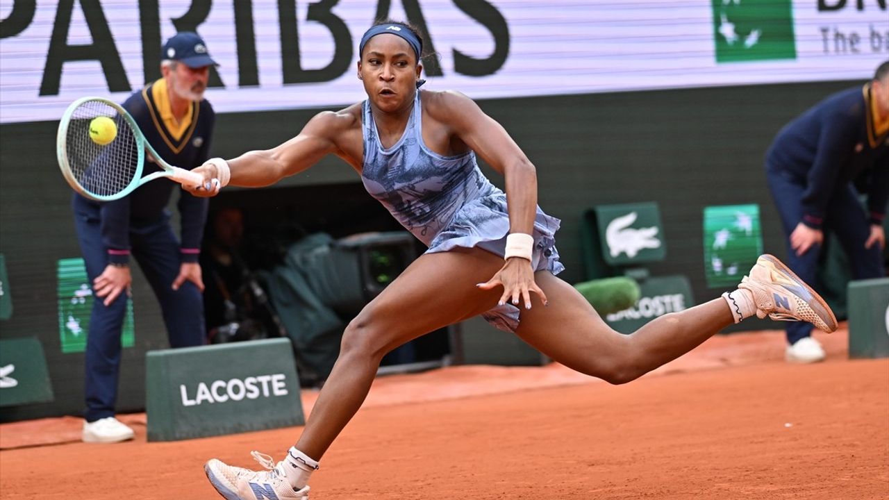 Coco Gauff, Fransa Açık'ta Şampiyonluğa Ulaşıyor!