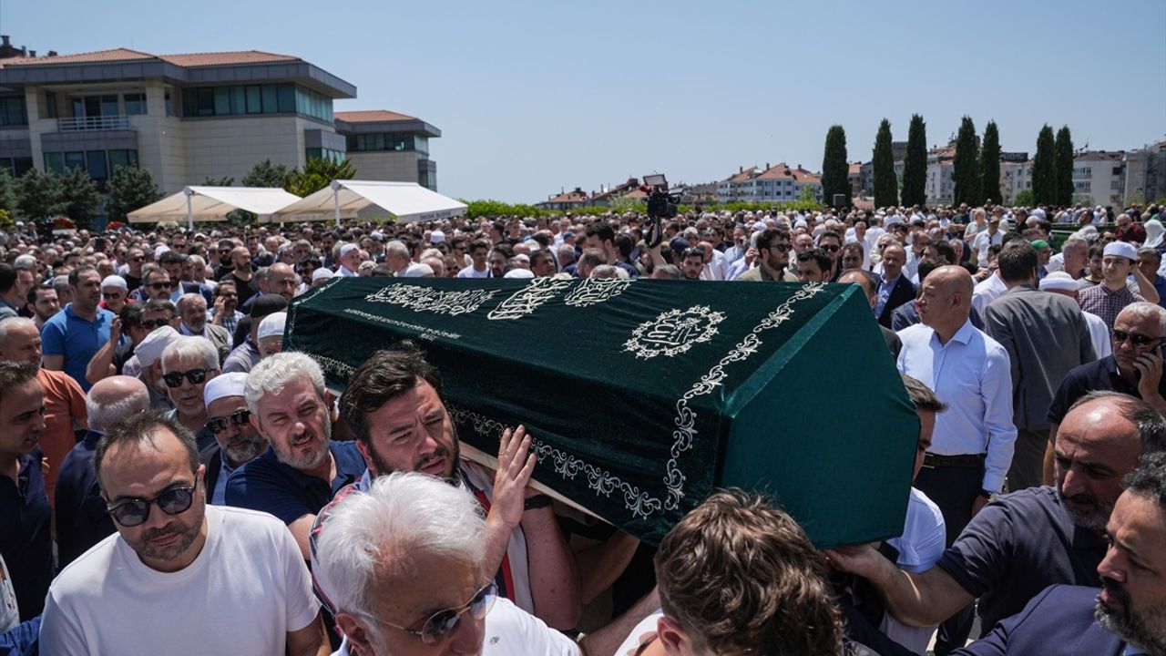 Çocuk Tiyatrosunun Usta İsimlerinden Hüseyin Goncagül, Son Yolculuğuna Uğurlandı