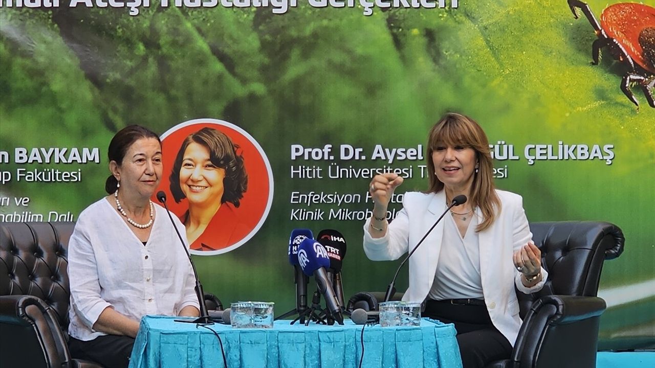 Çorum'da KKKA Hastalığı Bilgilendirme Etkinliği Düzenlendi