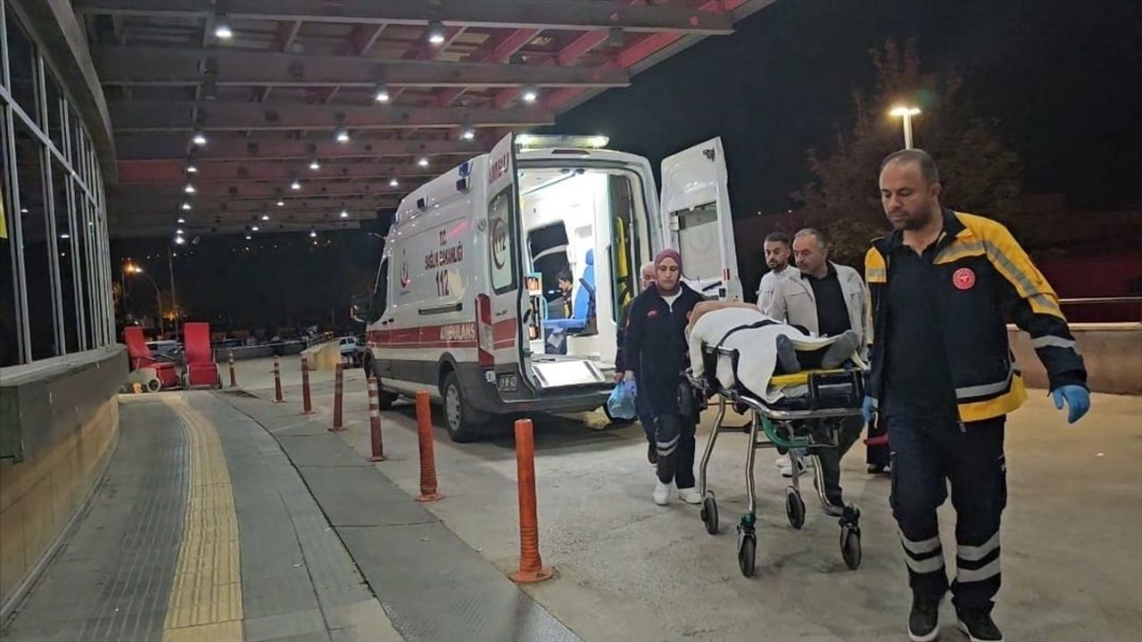 Çorum'da Sahipsiz Köpeklerin Saldırısı Motosikletli Sürücüyü Yaraladı