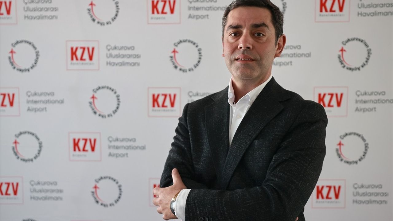 Çukurova Uluslararası Havalimanı, Amsterdam ve Tiran Uçuşlarına Başlıyor