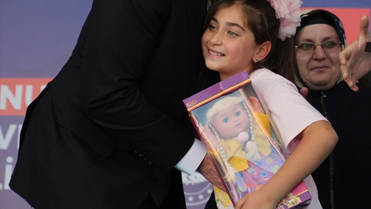 Cumhurbaşkanı Erdoğan, 250 Bininci Afet Konutu Anahtar Teslim Töreni'nde Konuştu