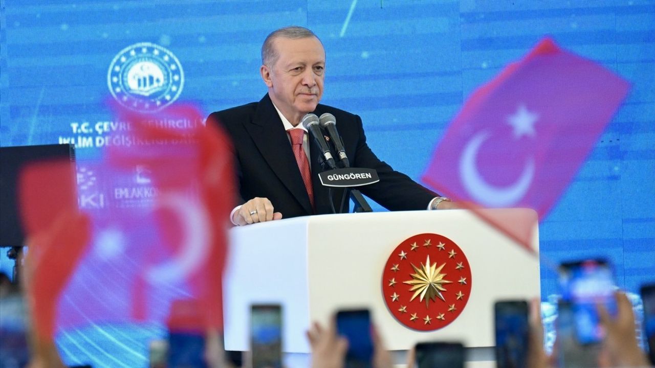 Cumhurbaşkanı Erdoğan: Kentsel Dönüşüm Milli Güvenlik Meselesi
