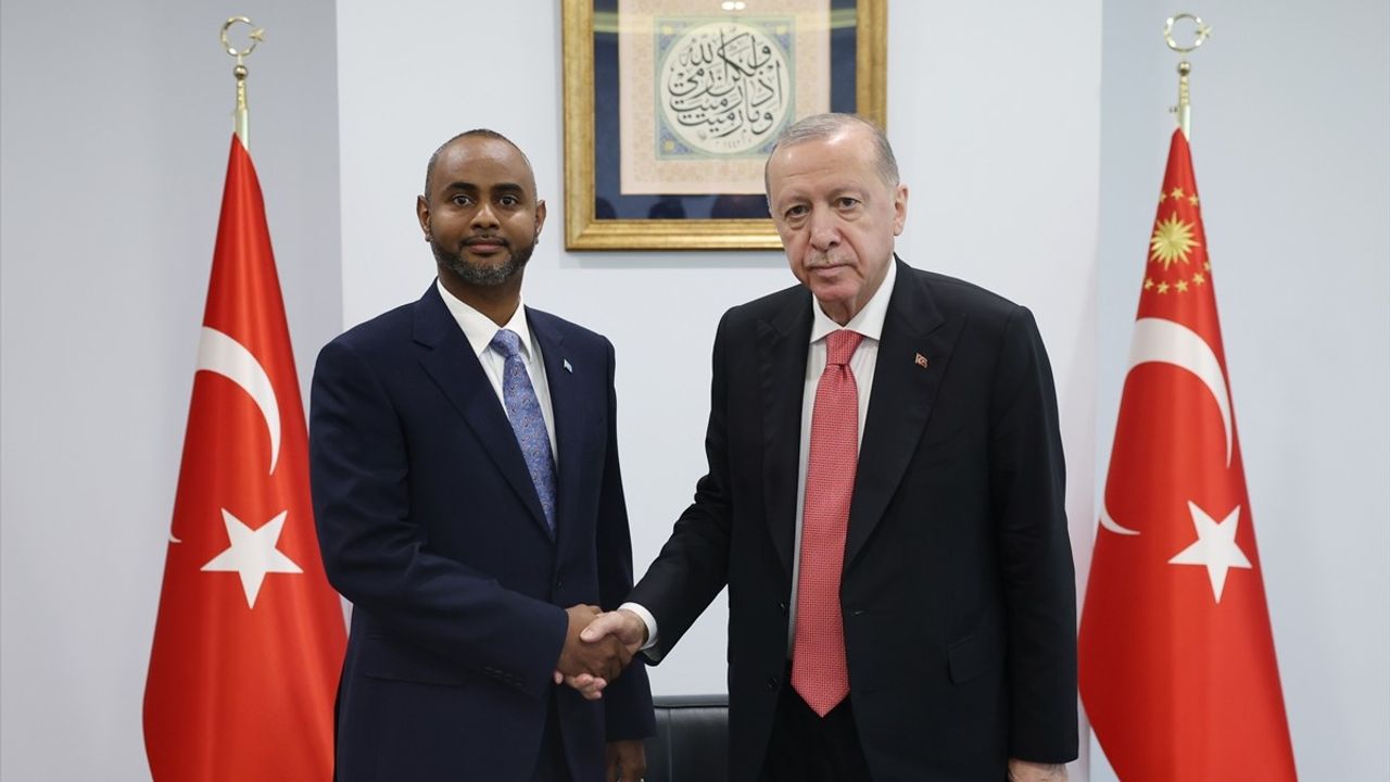 Cumhurbaşkanı Erdoğan, Somali Bakanı Abdulkadir Muhammed Nur'u Kabul Etti