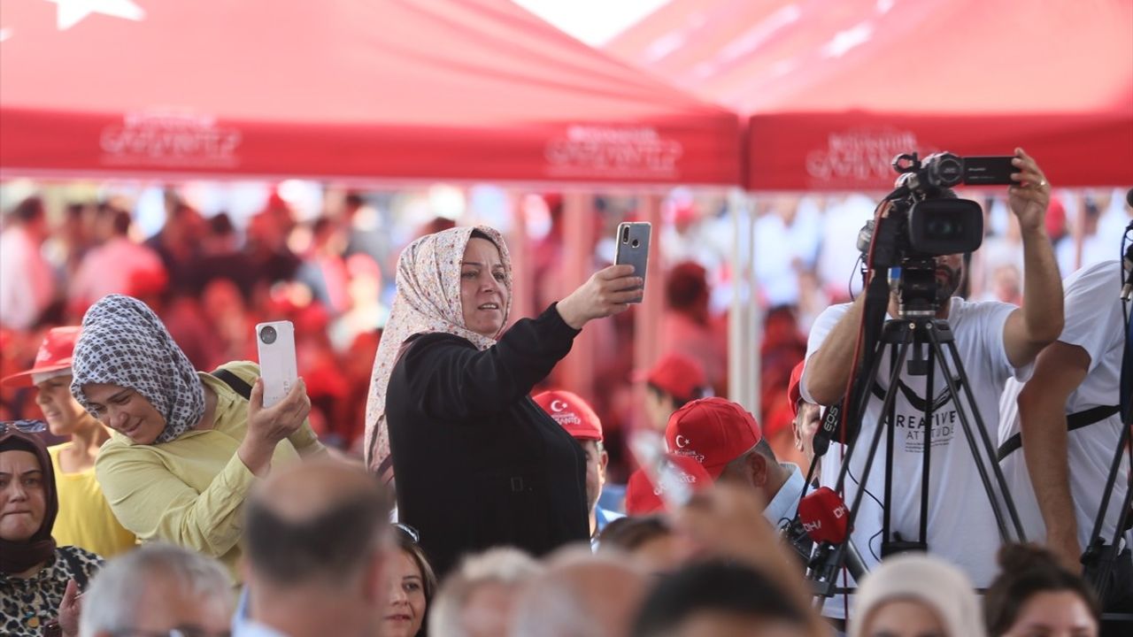 Cumhurbaşkanı Yardımcısı Yılmaz'dan Gaziantep'te Terörsüz Türkiye Vurgusu