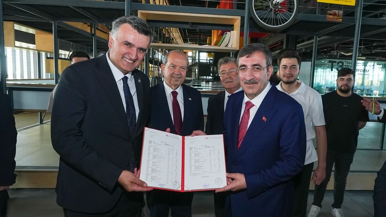 Cumhurbaşkanı Yardımcısı Yılmaz, KKTC Ziyaretlerinde Güzelyurt'u Keşfetti