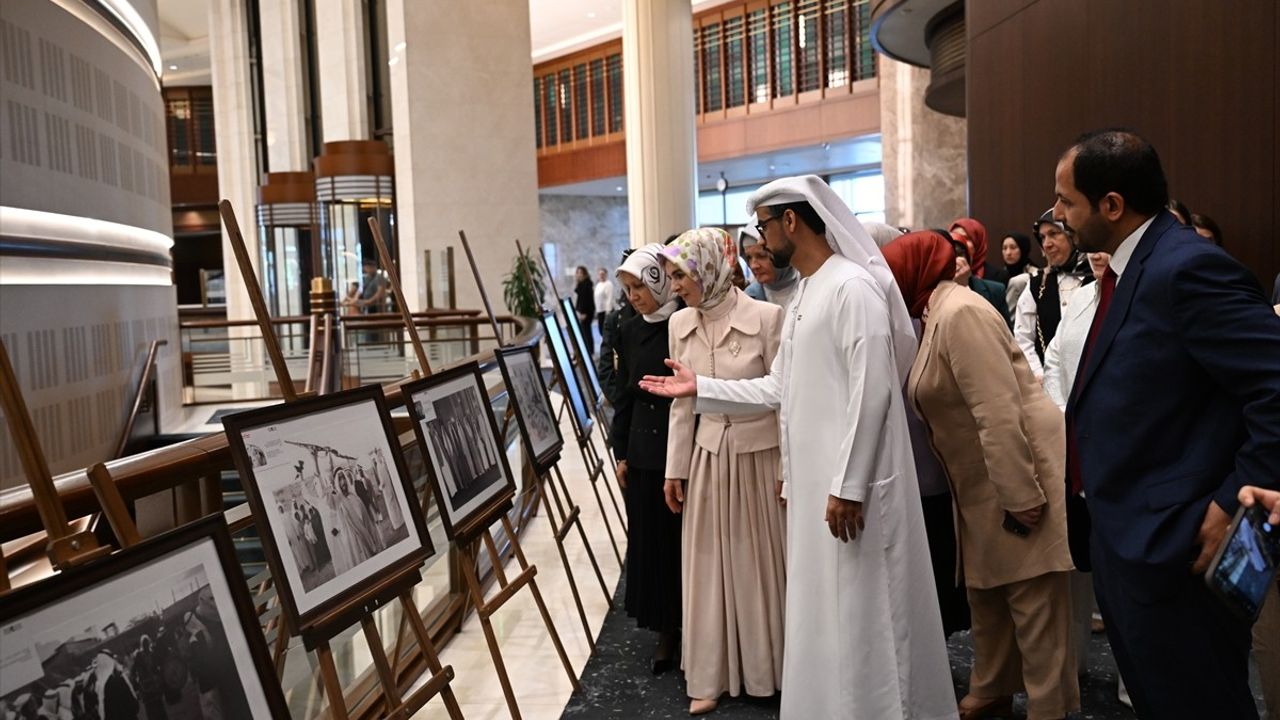 Cumhurbaşkanlığı Millet Kütüphanesi'nde 'Ulusun Annesi' Dijital Sergisi Açıldı