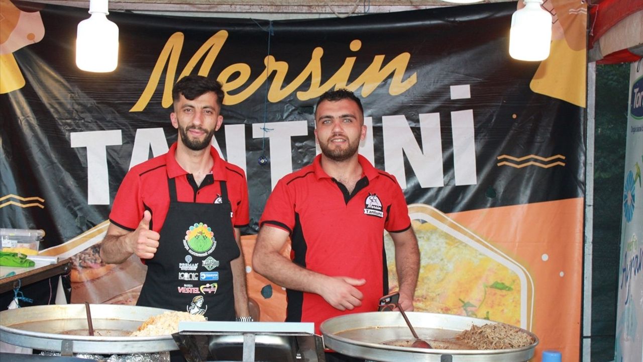 Datça'da 1. Gastronomi Festivali Coşkusu Başladı