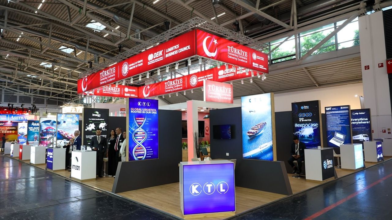 DEİK, Transport Logistic 2025 Fuarında Milli Pavilyon Kurdu