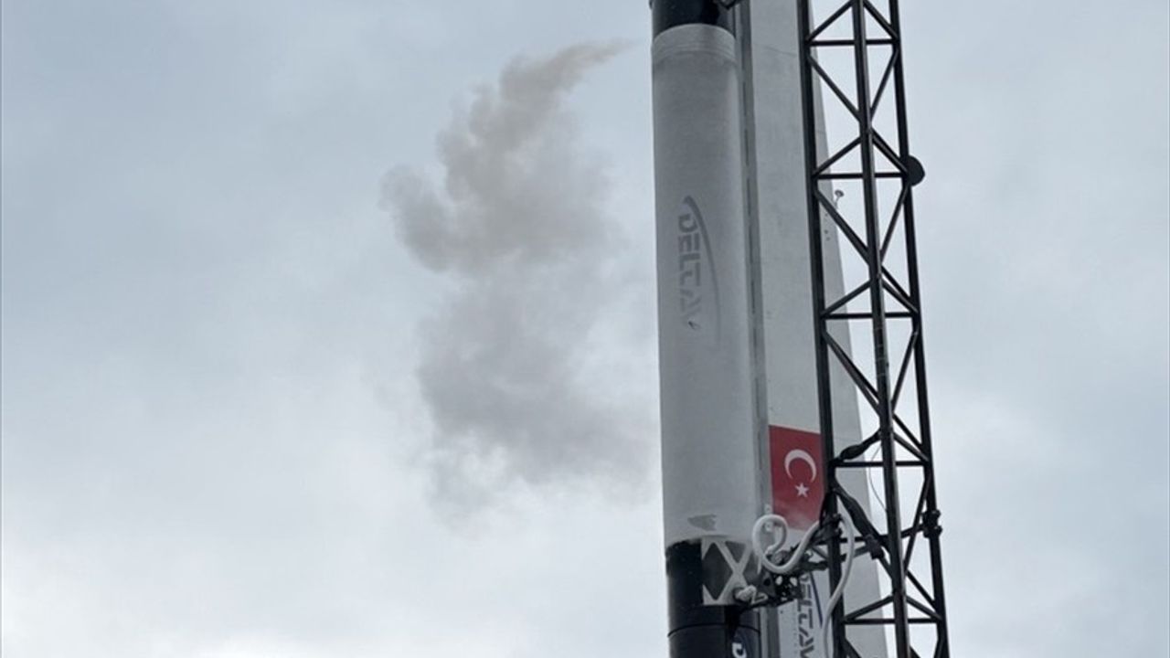 DeltaV'nin Hibrit Roket Sistemi, 200 Kilometre İrtifayı Geçerek Rekor Kırdı