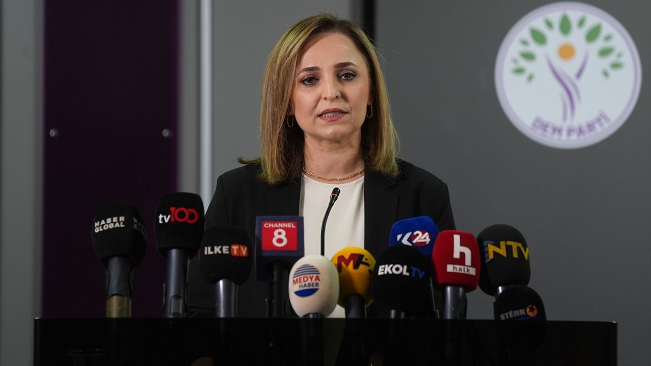 DEM Parti Sözcüsü Doğan, 'Cumhurbaşkanı Erdoğan'la Görüşme Takvimi Henüz Belirlenmedi'