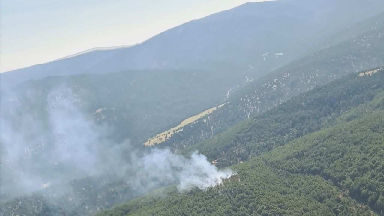 Çivril'deki Orman Yangını Kontrol Altına Alındı