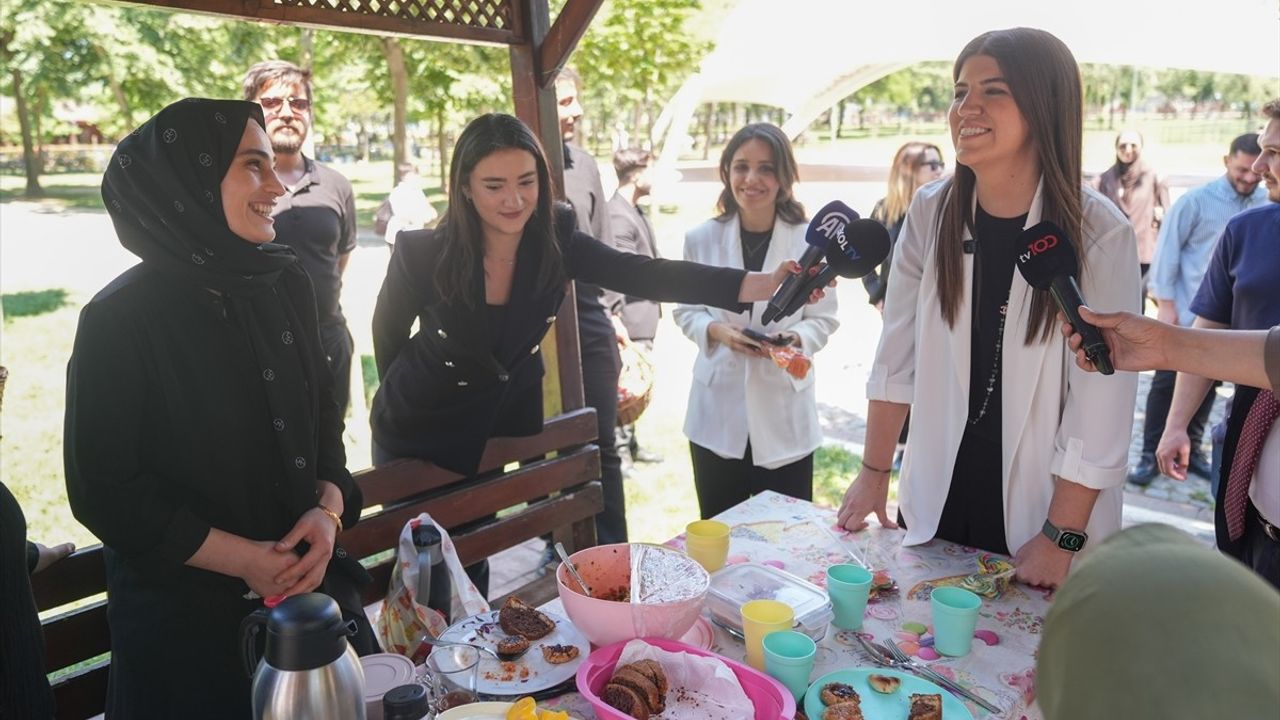 Derya Ayaydın Kağıthane'de Kurban Bayramı Coşkusunu Paylaştı