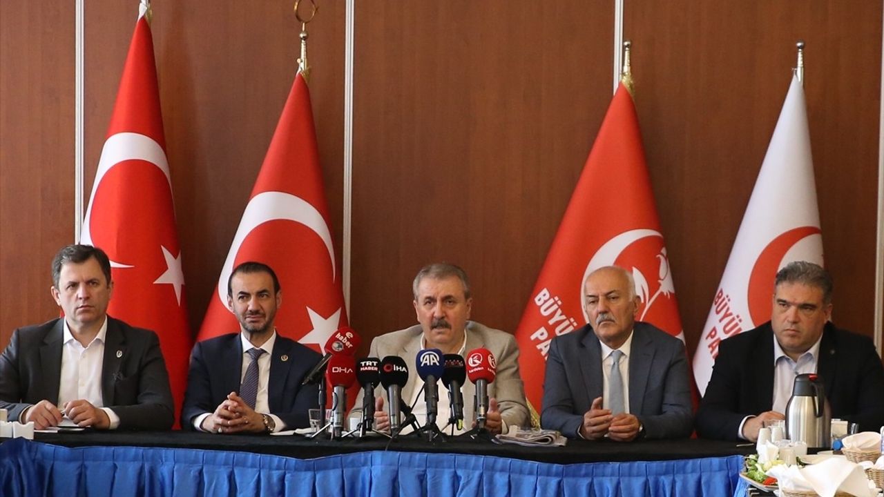 Destici: CHP Kurultayı İle İlgili Mahkeme Kararı Etkili Olmayacak