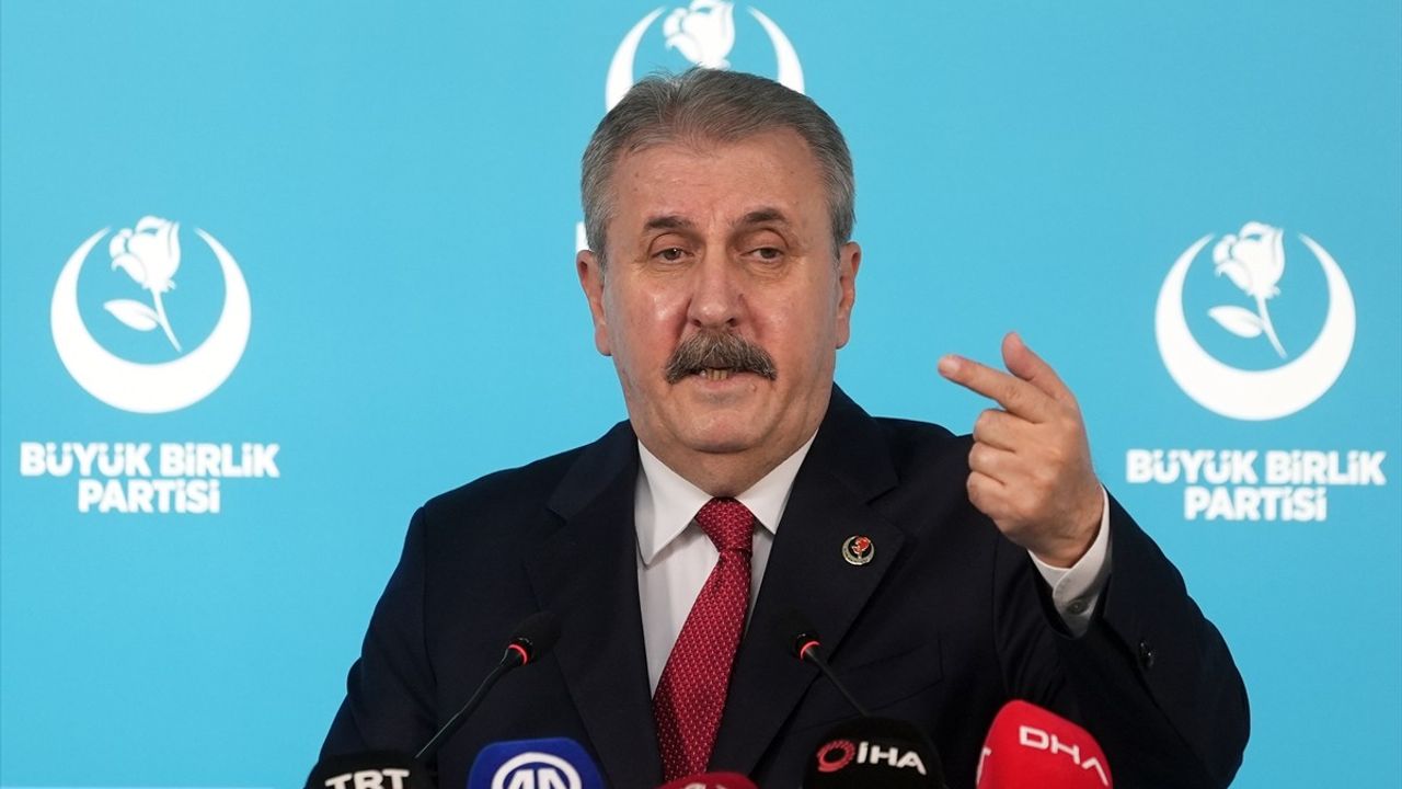 Destici: 'Geçici Ateşkes Memnuniyet Verici, Asıl Hedef Türkiye'