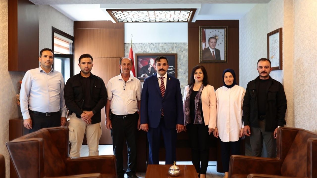 Devrekani Kaymakamı Hüseyin Çamkerten Veda Etti