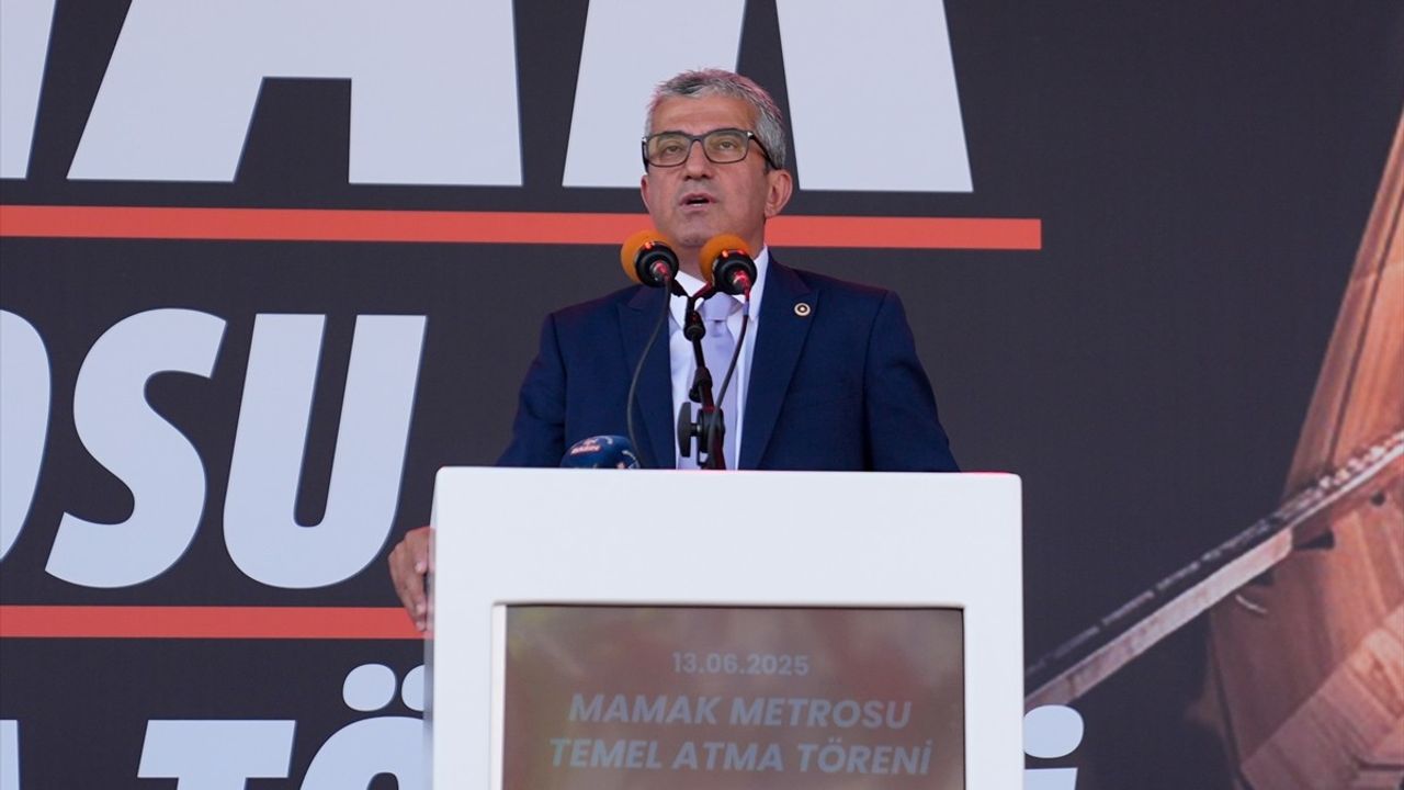 Dikimevi–Natoyolu Raylı Sistem Uzatma Hattı İnşaatı Başladı