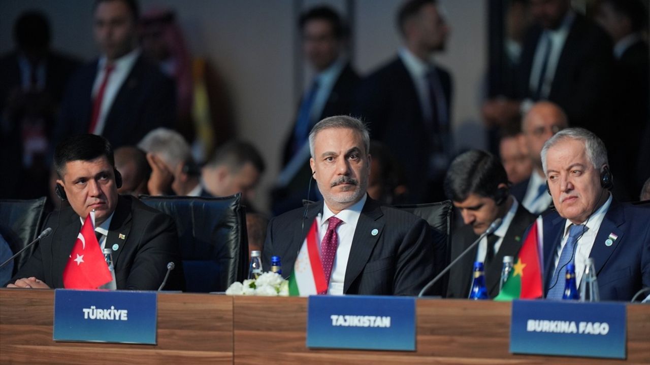 Dışişleri Bakanı Fidan: "İsrail’in Saldırganlığı Açıktan İsrail Sorunudur"