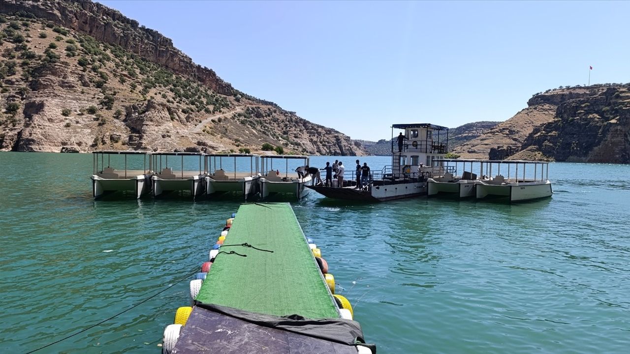 Diyarbakır Büyükşehir Belediyesi Dicle Baraj Gölü'ndeki Motorlu Araçları Yasakladı