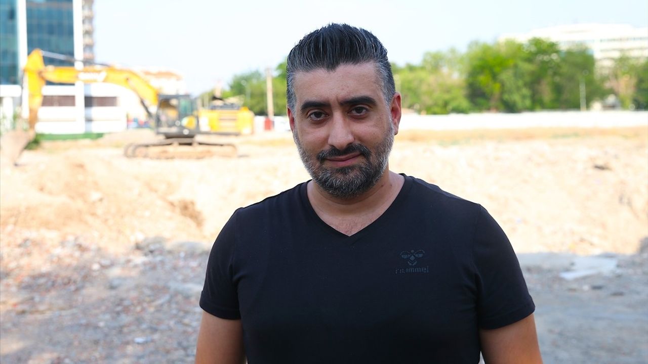 Diyarbakır'da Depremden Sonra Galeria Sitesi Yeniden İnşa Ediliyor