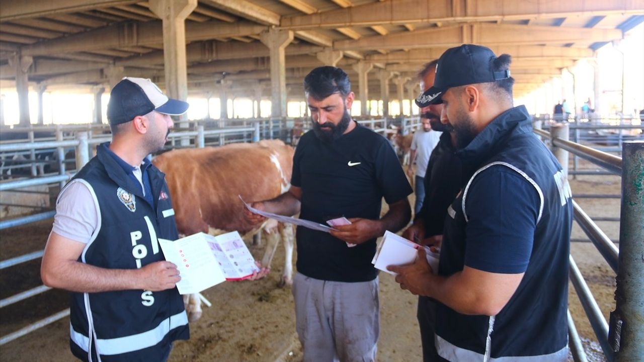 Diyarbakır'da Sahte Para Uyarısı: Polis, Kurban Satıcılarını Bilgilendirdi