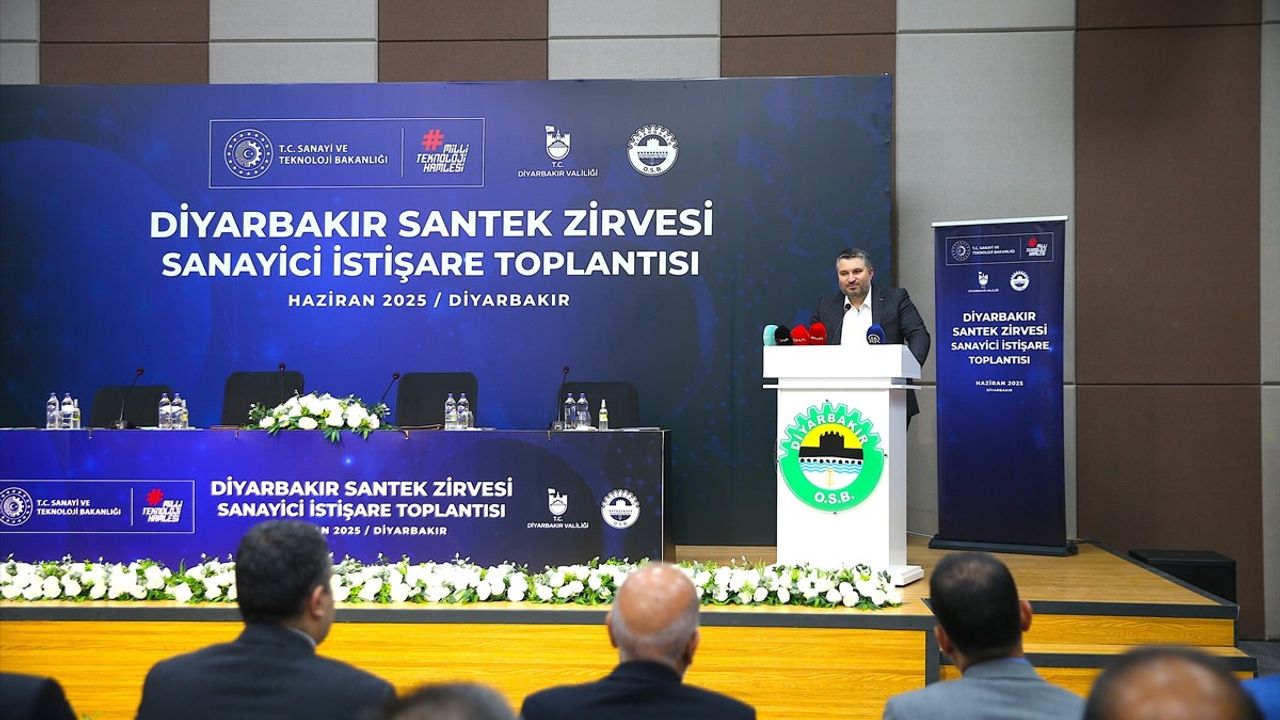 Diyarbakır'da Sanayici İstişare Toplantısı Gerçekleşti