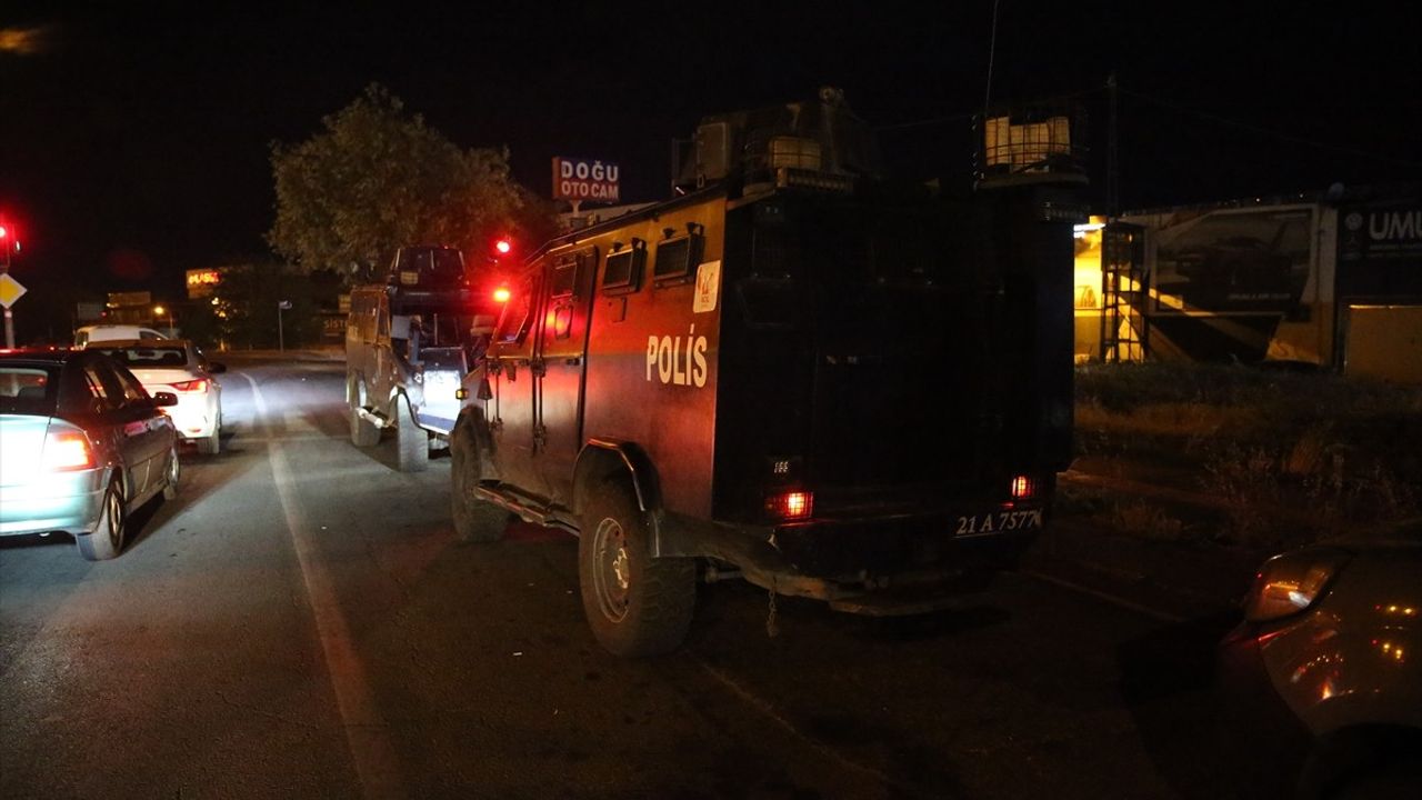 Diyarbakır'da Silahlı Kavga: 1'i Ağır 3 Yaralı