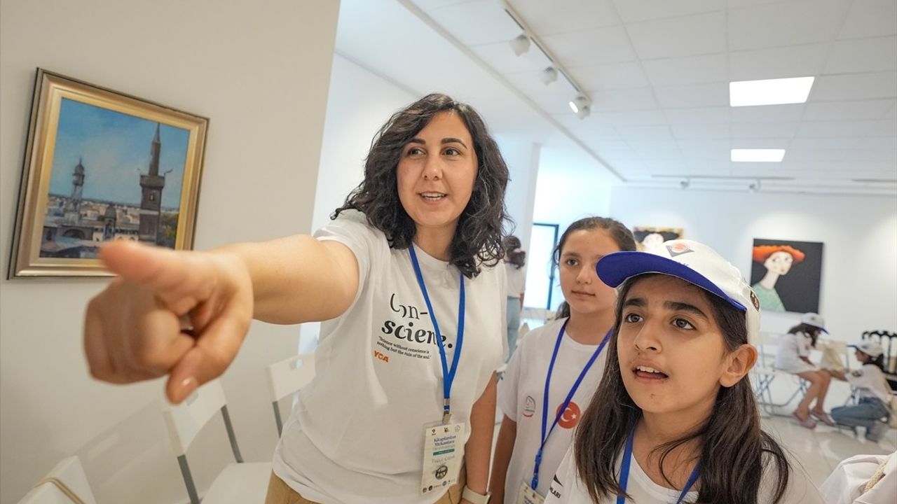 Diyarbakır'da TÜBİTAK Destekli Proje ile Çocuklara Kitap Sevgisi Aşılanıyor