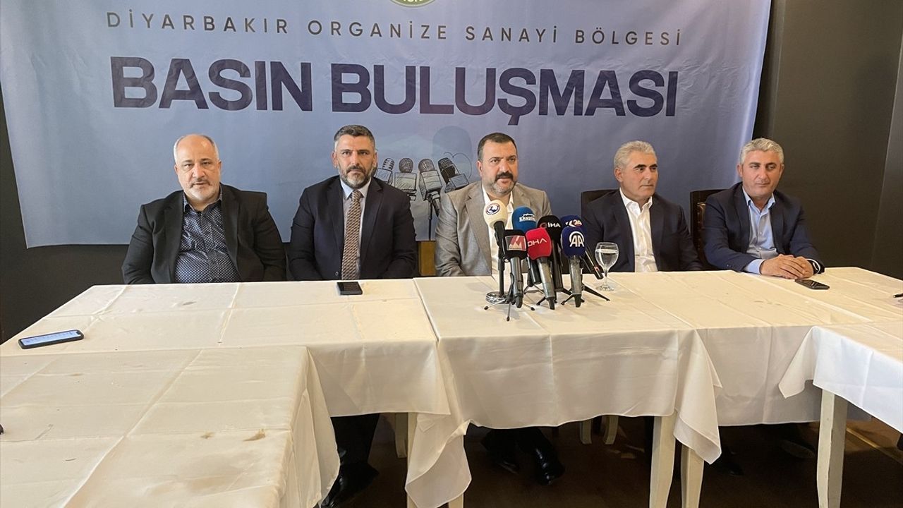 Diyarbakır OSB'de İstihdam Sayısı 23 Bine Ulaştı!