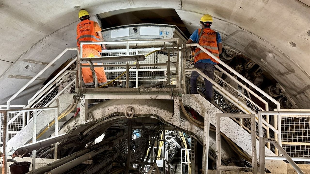 Doğuş İnşaat, Sofya'da Metro Projesine Hız Kesmeden Devam Ediyor