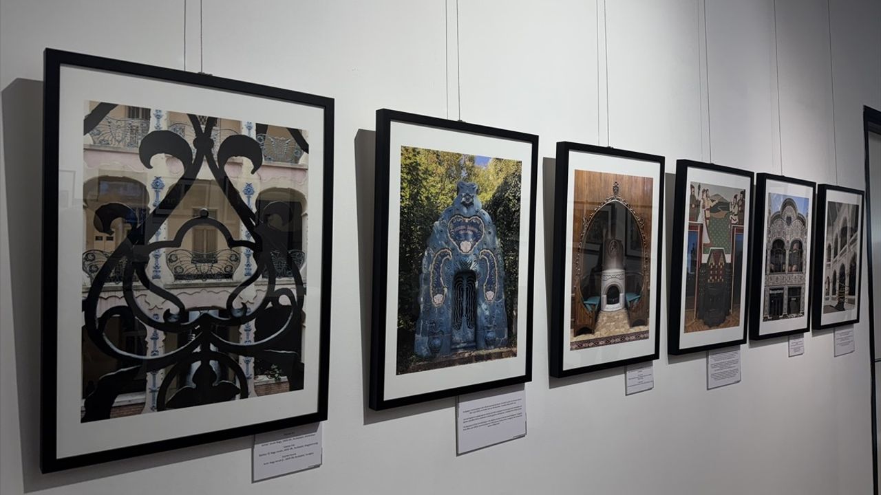 Dorka Demeter'in 'Mimari İhtişam: Macar Art Nouveau' Sergisi İstanbul'da Kapılarını Açtı