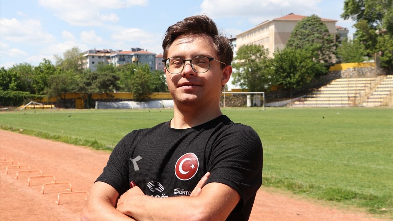 Down Sendromlu Atlet Emirhan Akçakoca'nın Avrupa Şampiyonası Hedefi: Altın Madalya