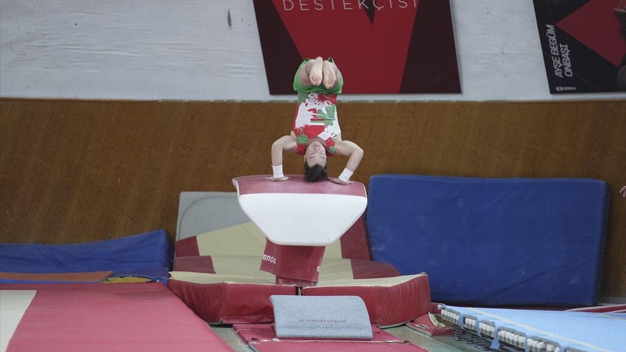 Down Sendromlular Cimnastik Avrupa Şampiyonası İstanbul'da Tamamlandı