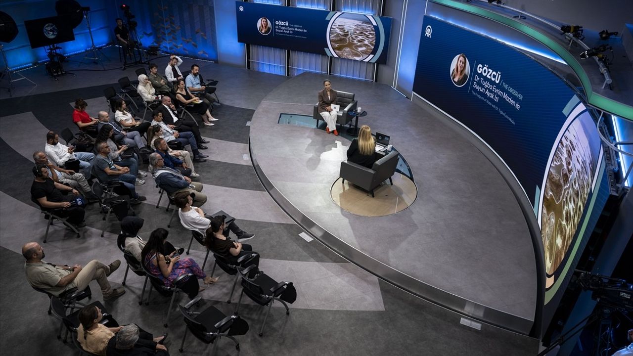 Dr. Tuğba Evrim Maden Anadolu Ajansı'nın Konuğu Oldu