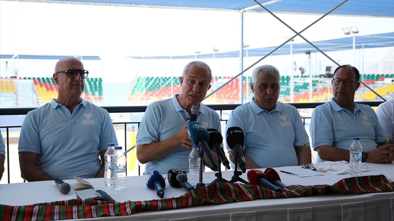Dünya Plaj Voleybolu Pro Tur 2025 Alanya Etabı Yarında Başlıyor