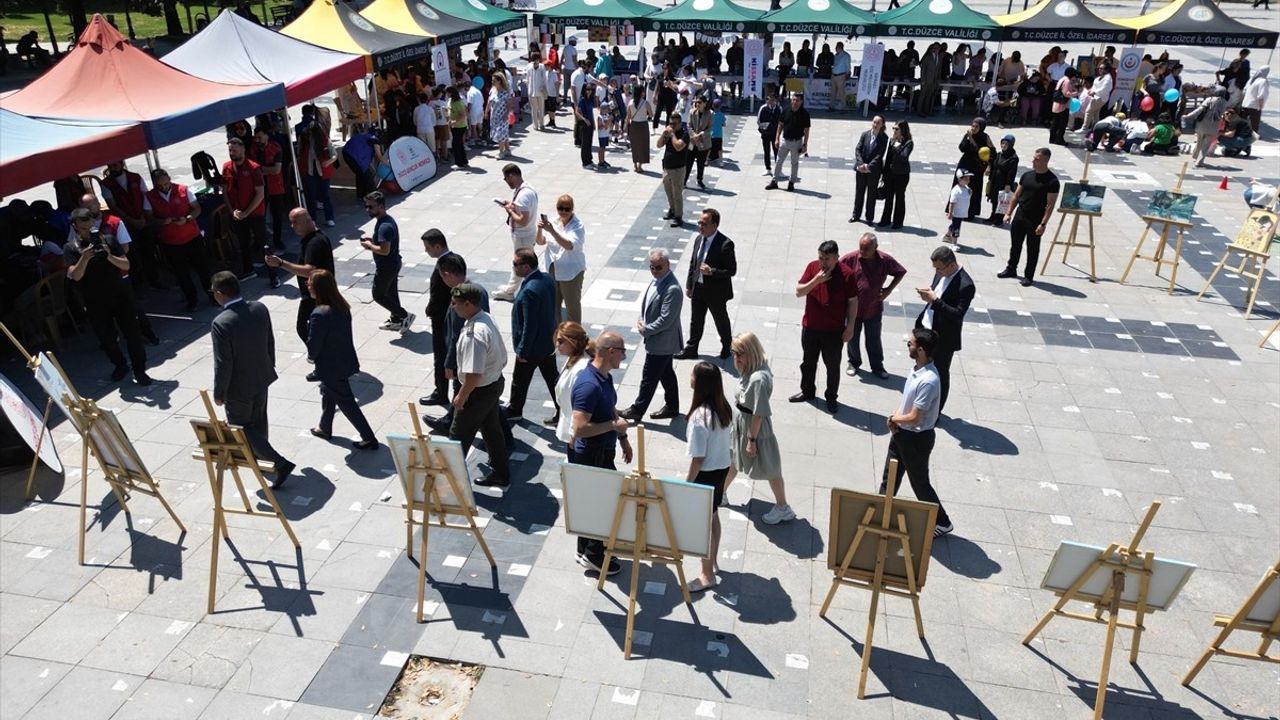 Düzce'de 'Kissamu' Projesinin Kapanış Etkinliği Coşkuyla Gerçekleşti