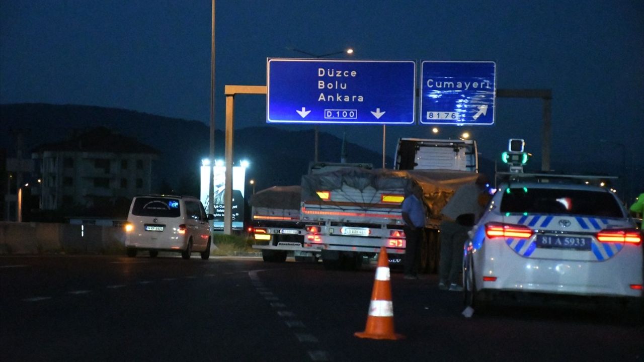 Düzce'de Yapay Zeka Destekli Trafidar ile Bayram Denetimleri Güçleniyor