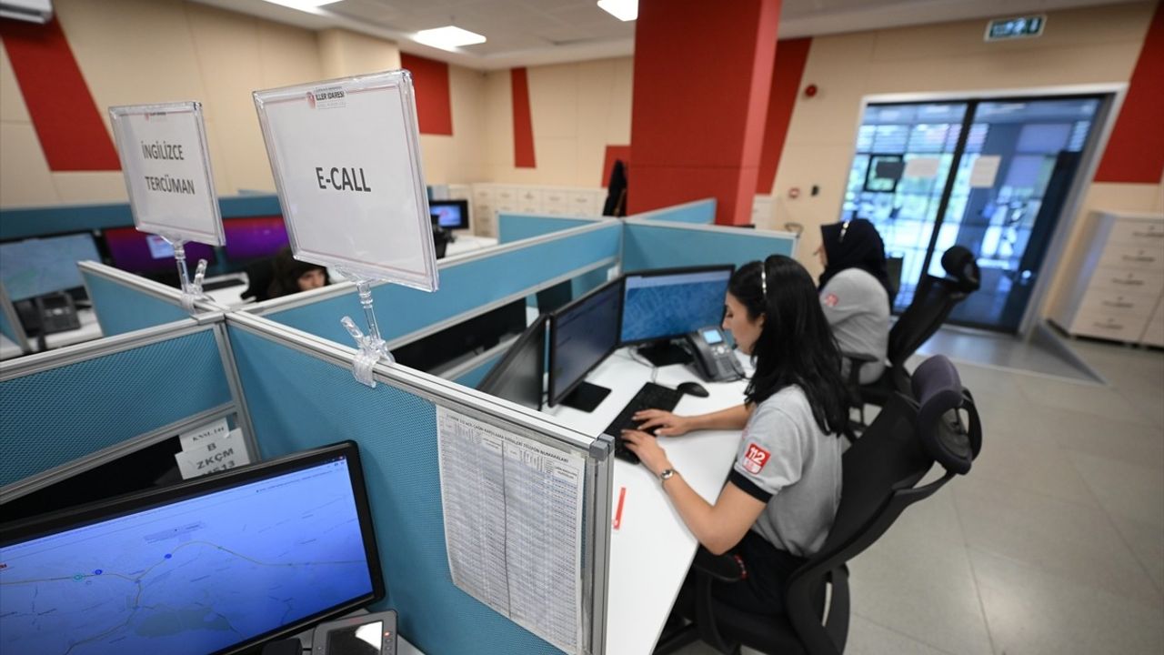 e-Call ile Yılbaşından Bu Yana 3.902 Yaralıya Ulaşıldı