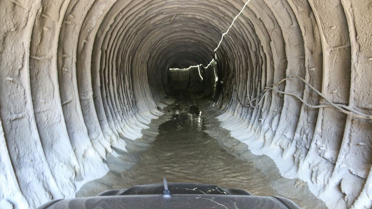 Edirne Çömlekköy Barajı'nda İnşaat Çalışmaları Devam Ediyor