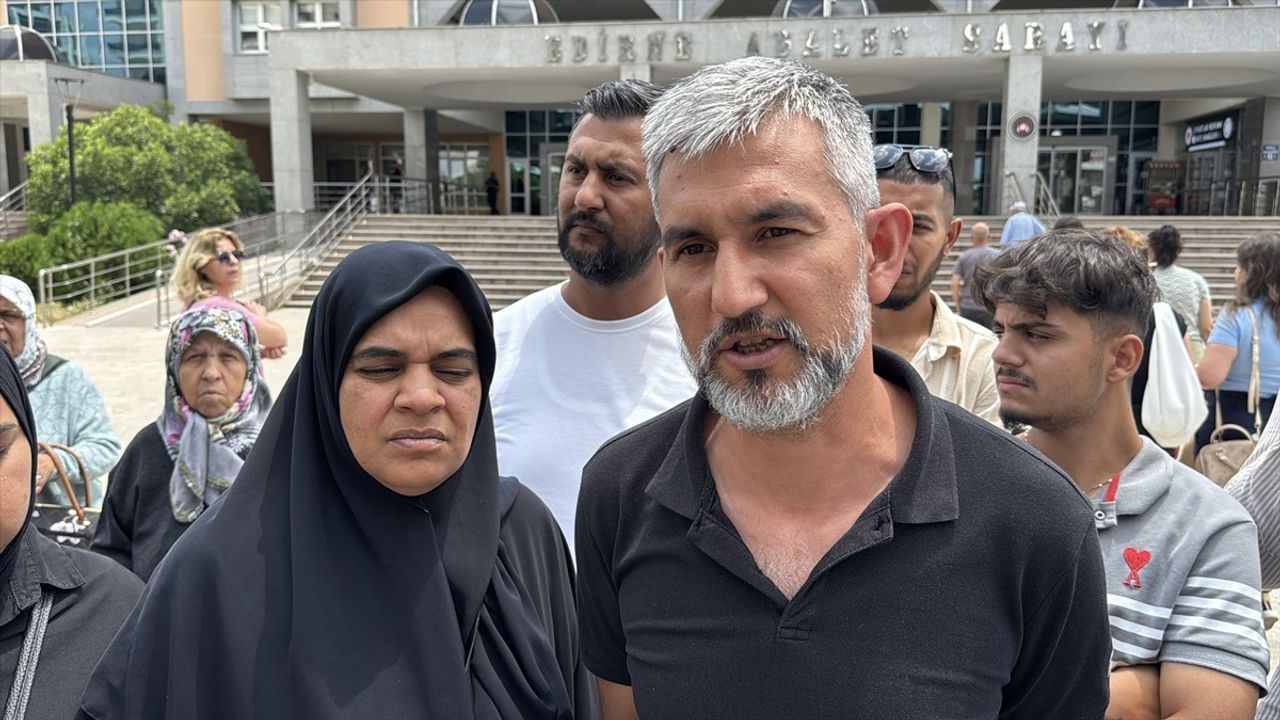 Edirne'de 16 Yaşındaki Kızın Cinayeti: Sanığın Yargılanmasına Başlandı