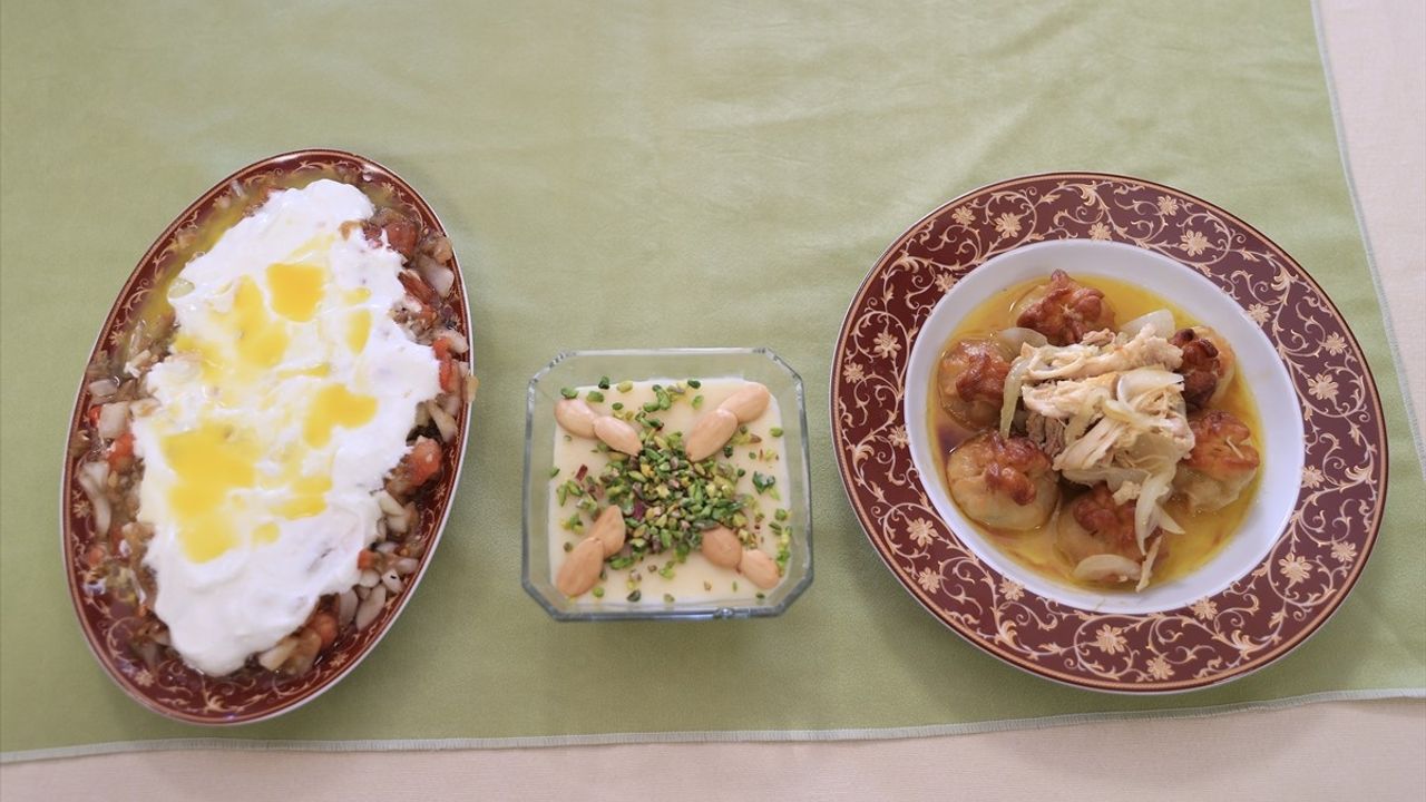 Edirne'de Aileler Yemek Yarışmasında Şef Adayları Yarıştı