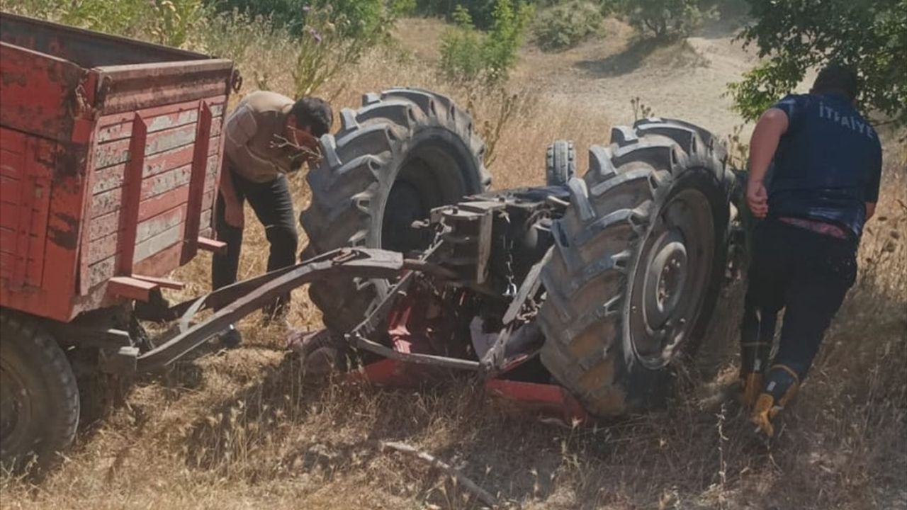 Edirne'de Devrilen Traktör Kazası: Sürücü Hayatını Kaybetti